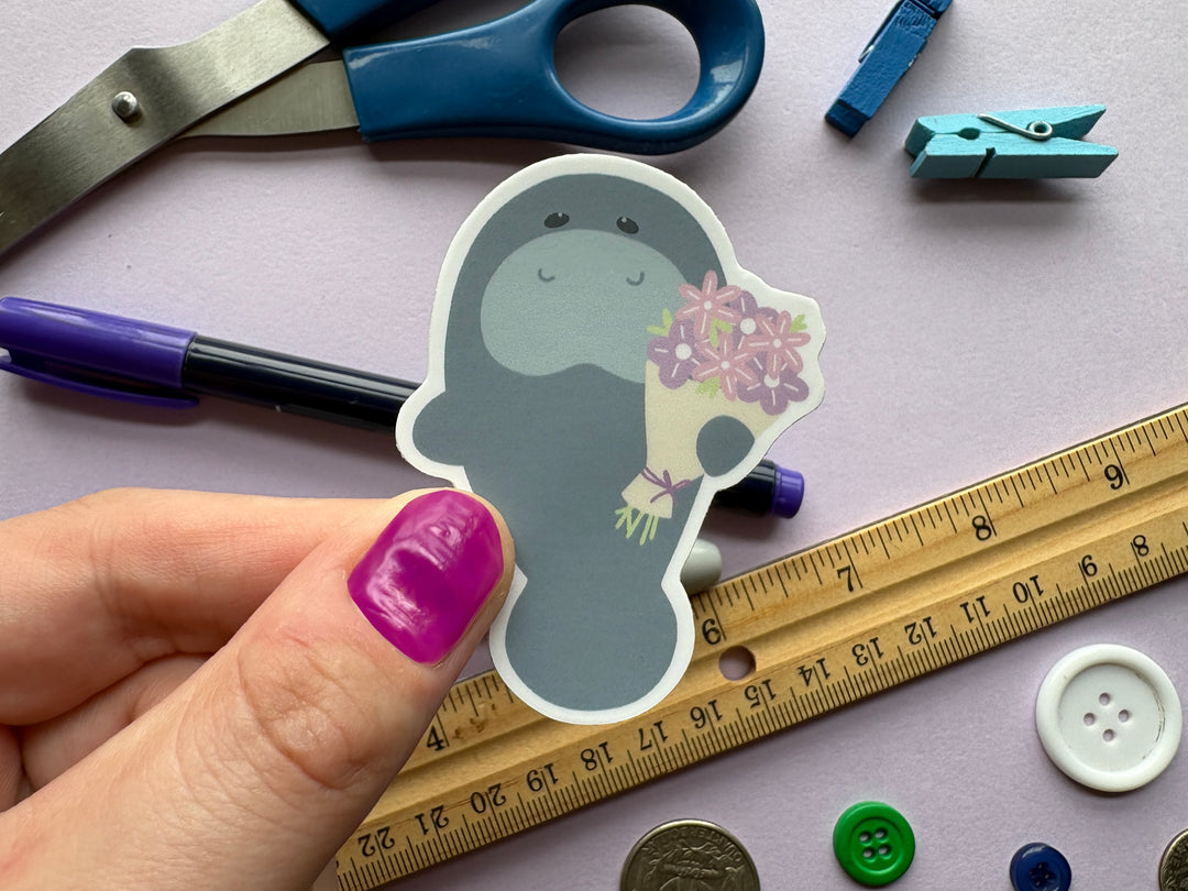 Be My Valentee Sticker