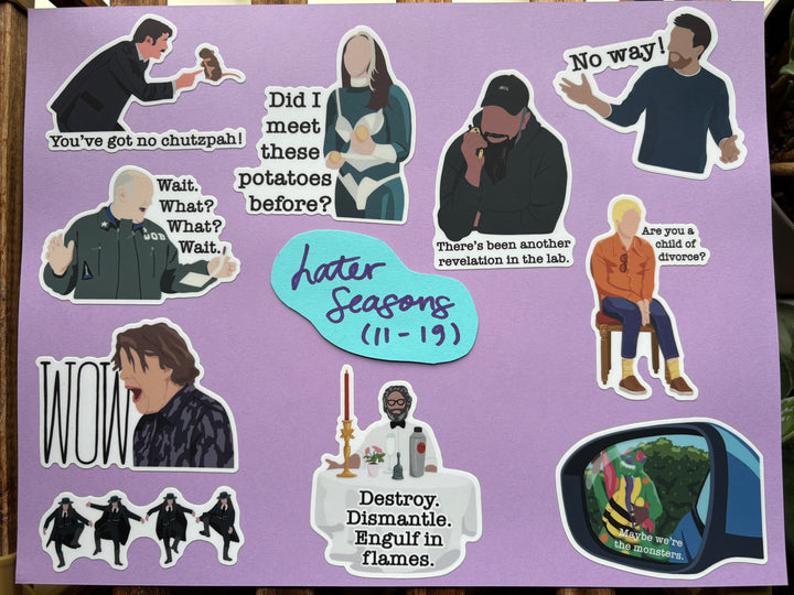Taskmaster UK Moments - Later Seasons (Set of 10)