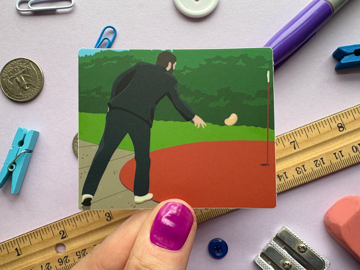 Potato Throw Sticker (Joe Wilkinson)