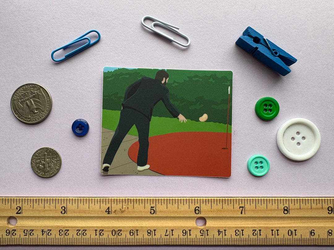 Potato Throw Sticker (Joe Wilkinson)