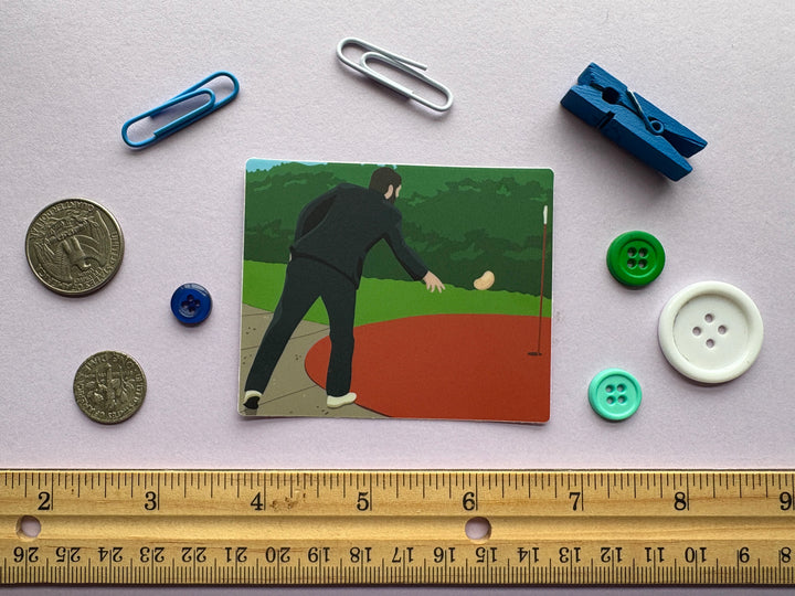 Potato Throw Sticker (Joe Wilkinson)