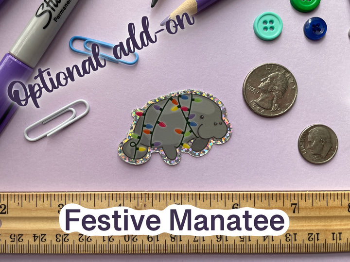 Ultimate Manatee Sticker Pack (Set of 10)