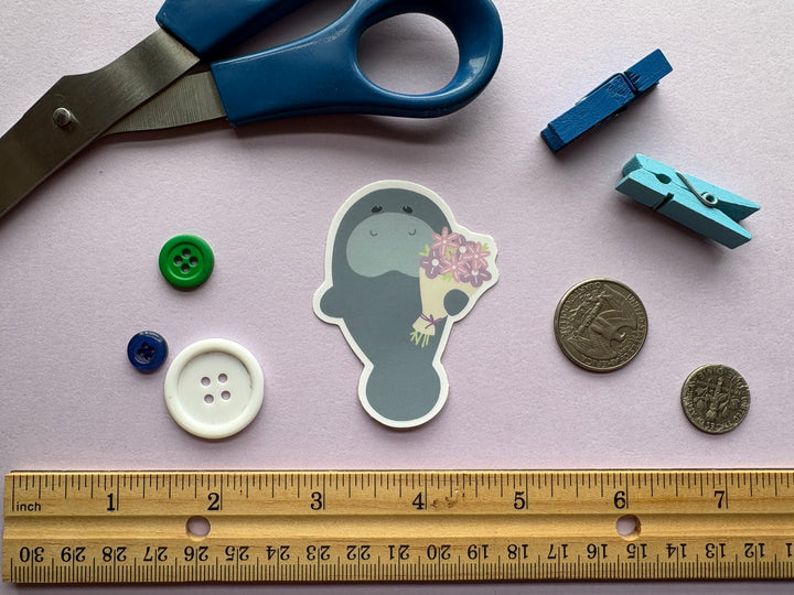 Be My Valentee Sticker