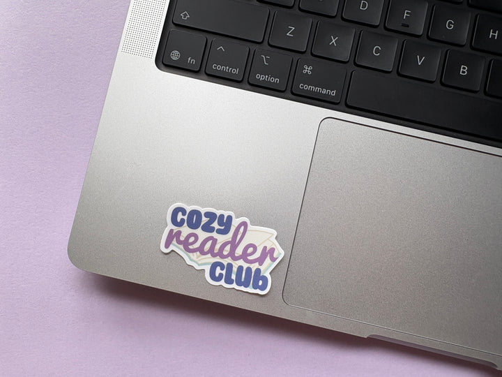 Cozy Reader Club Mini Sticker