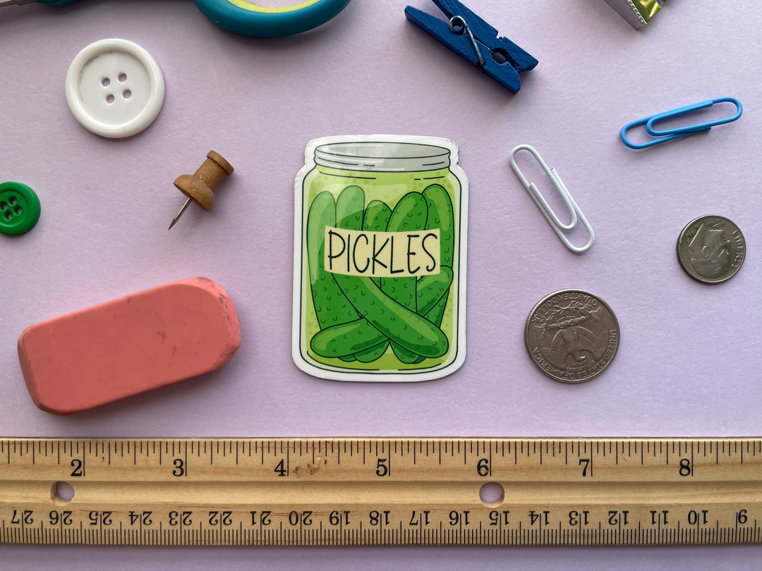 Jar of Pickles Magnet