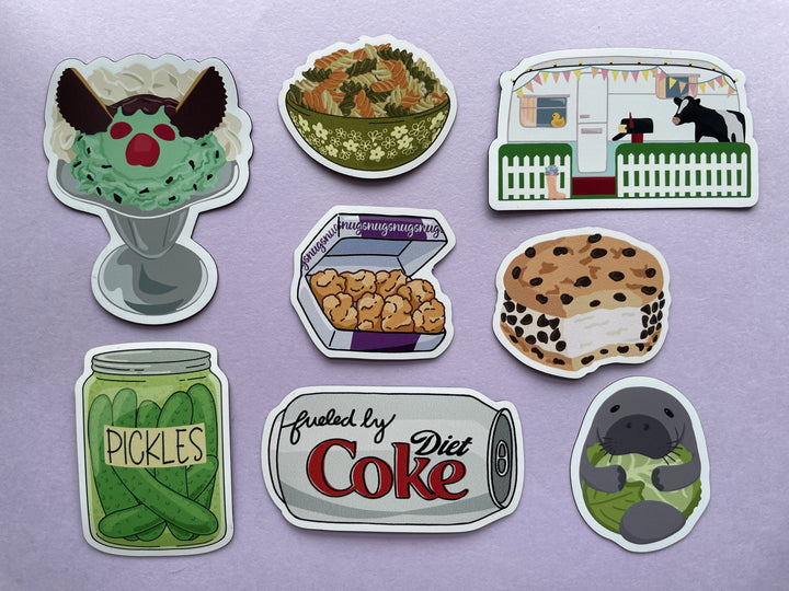 CLEARANCE Fridge Magnets *FINAL SALE*