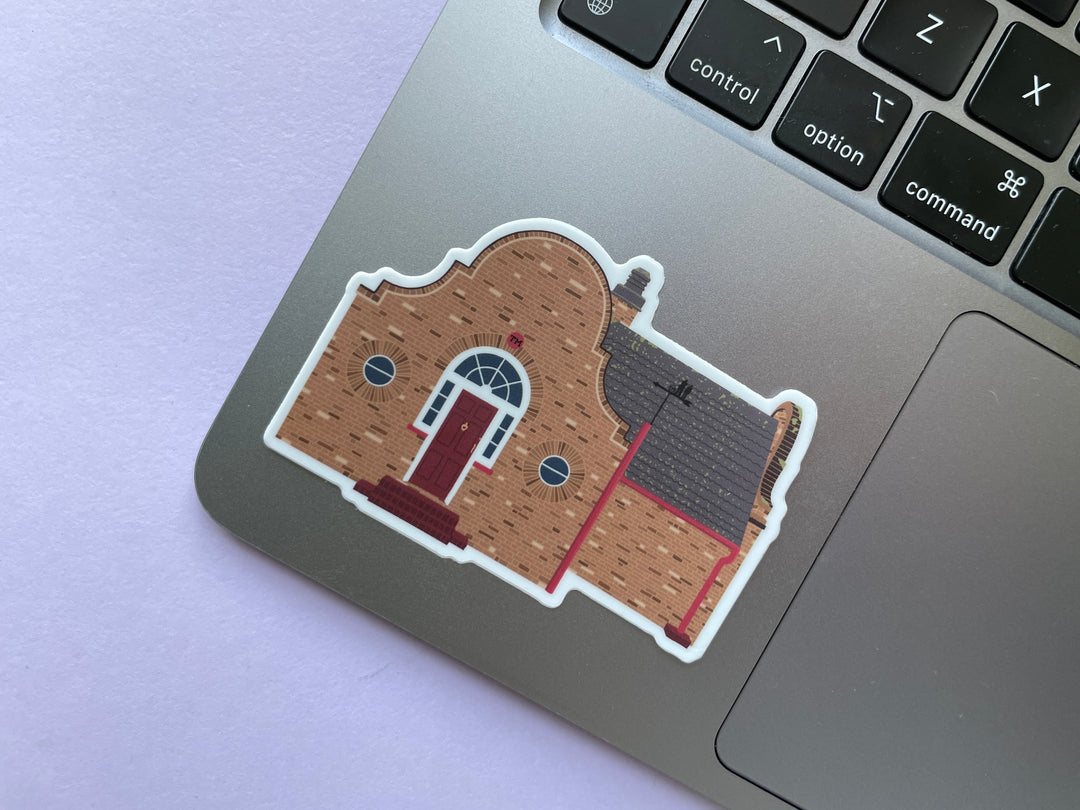 Taskmaster House Sticker