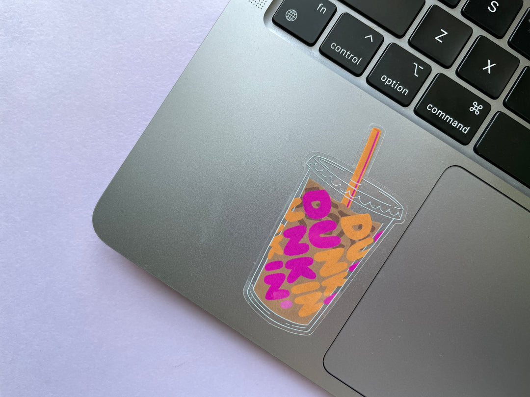 Dunkin' Donuts Iced Coffee Sticker